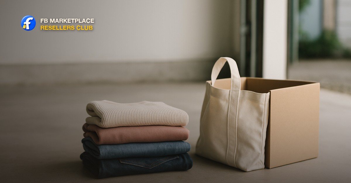 FB Marketplace Resellers Club - starting a Facebook Marketplace flipping business on a small budget